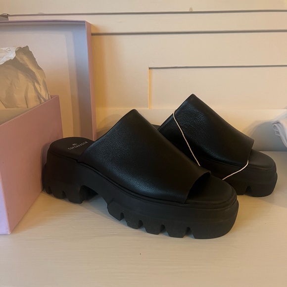 Copenhagen Studios Vitello Platform Sandal Size 38 - Picture 3 of 6
